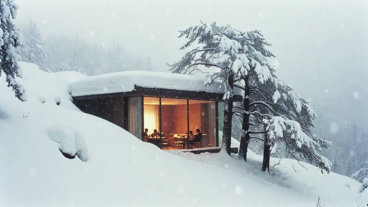 [Playlist] Snow Days at a Cozy Café | 15 Coffee Jazz Tracks
