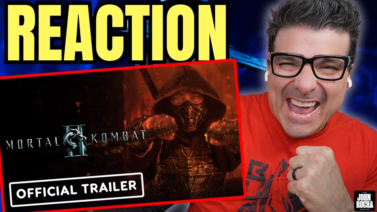 MORTAL KOMBAT 2 Official Trailer 2 REACTION! | Warner Bros