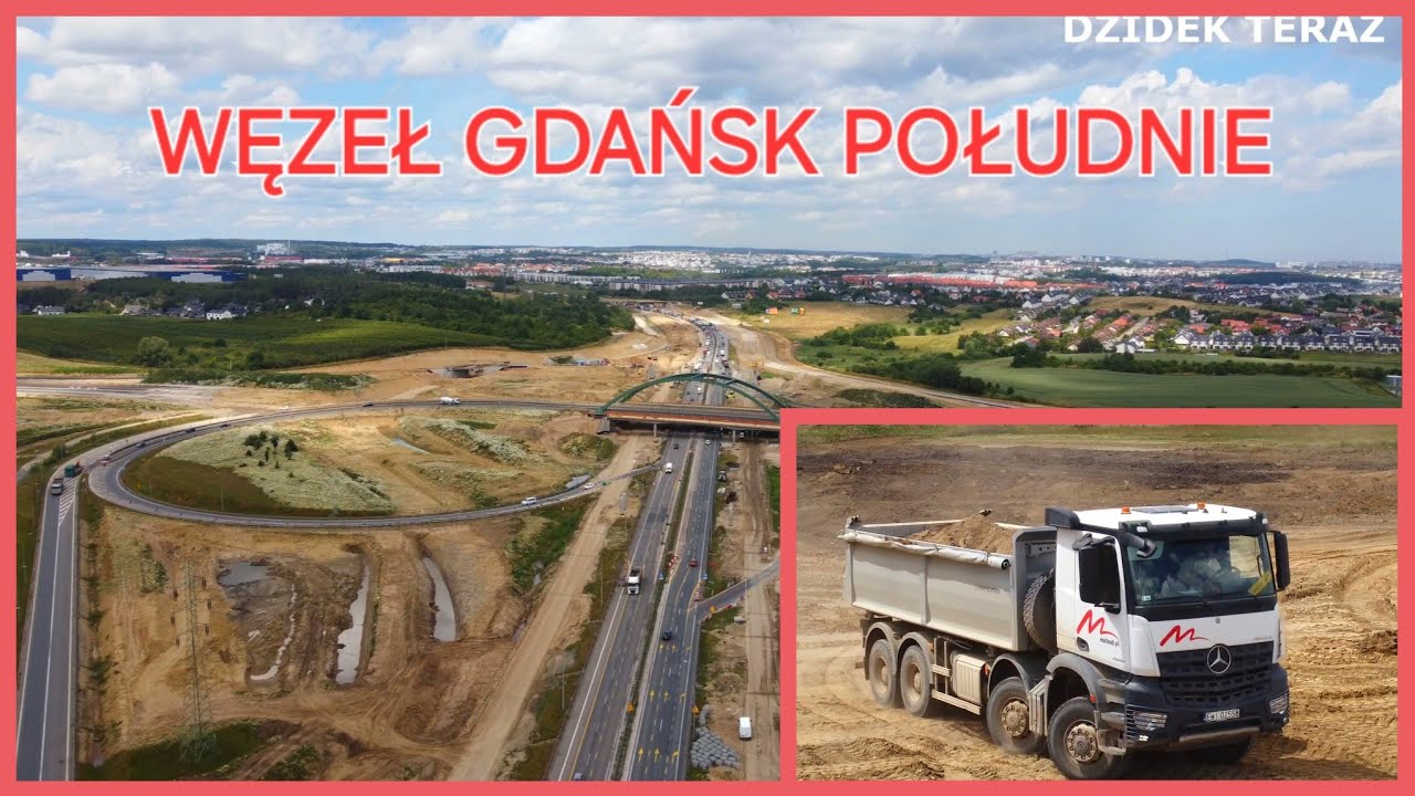 ROZBUDOWA WĘZŁA GDAŃSK POŁUDNIE