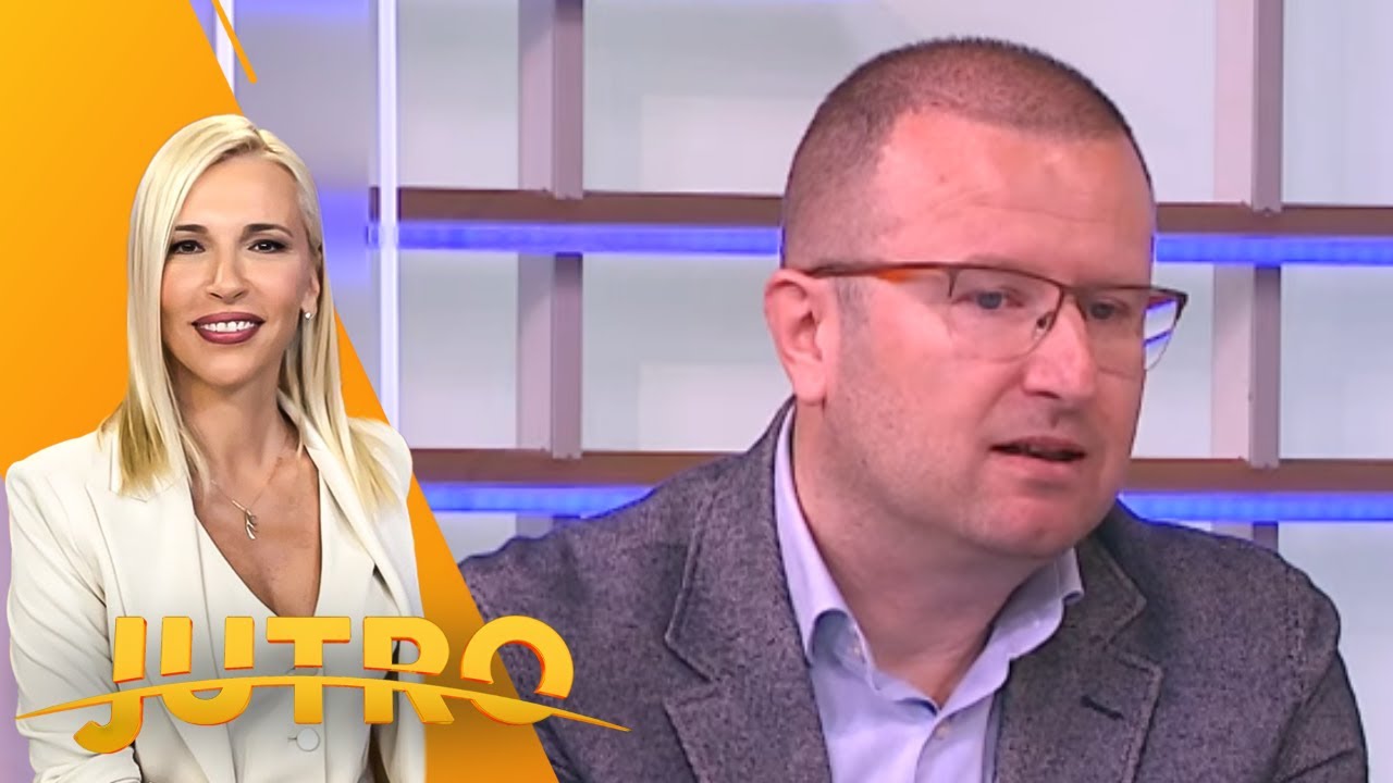 Prelistavanje &scaron;tampe sa Milanom Babovićem i Goranom Petronijevićem - JUTRO