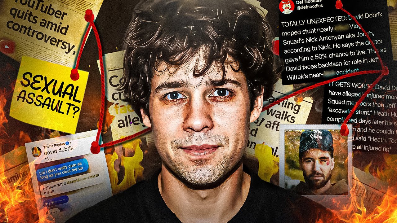 Как Дэвид Добрик стал психопатом YouTube