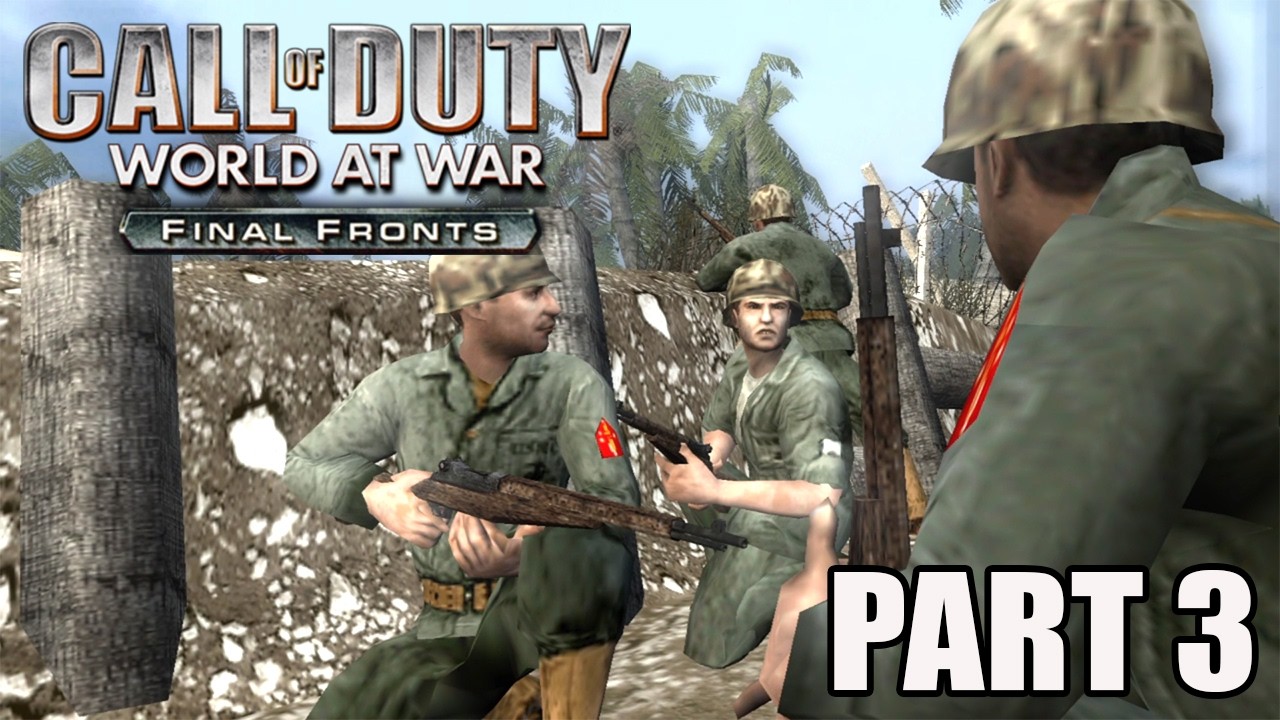 Call of Duty World at War - Final Fronts Walkthrough PART 3  |  BETIO AIRFIELD Campaign