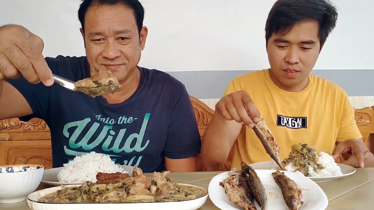 DAY 79 GINISANG MONGGO with PORK PATA | GALUNGGONG