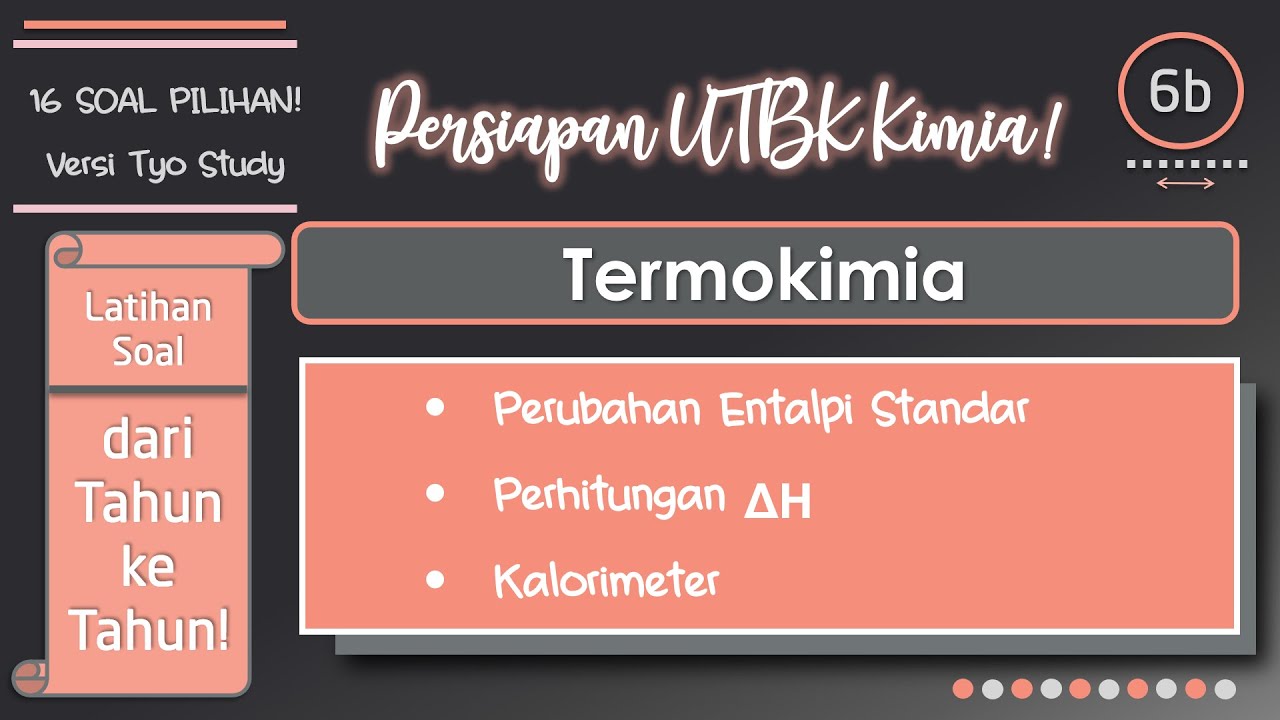 Pembahasan UTBK KIMIA BAB 