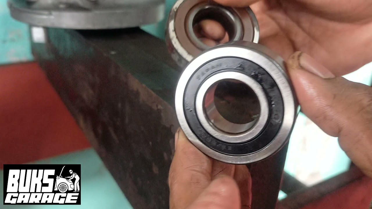 YAMAHA MIO i 125✅Paano magpalit ng axle bearing sa likod✅ How to replace axle bearing✅Complete Guide