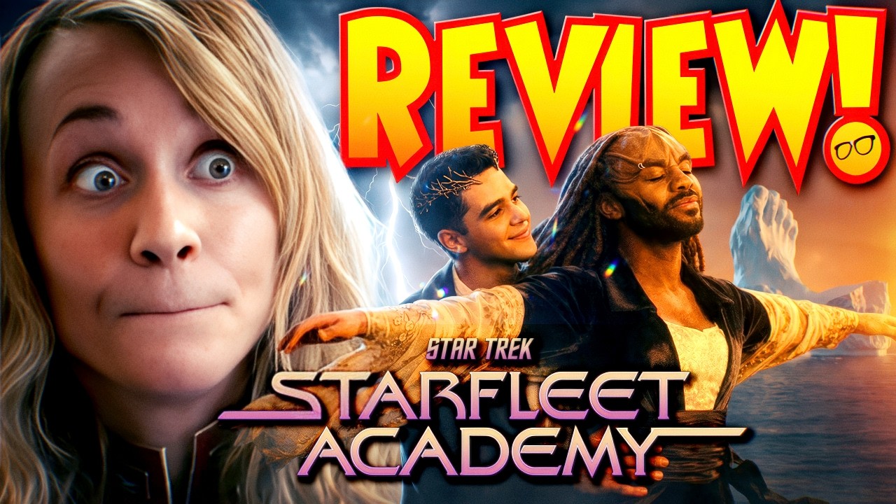 Starfleet Academy Gets Review Bombed, and That's A Good Thing - Kurtzman Trek Keeps Hitting Bottom