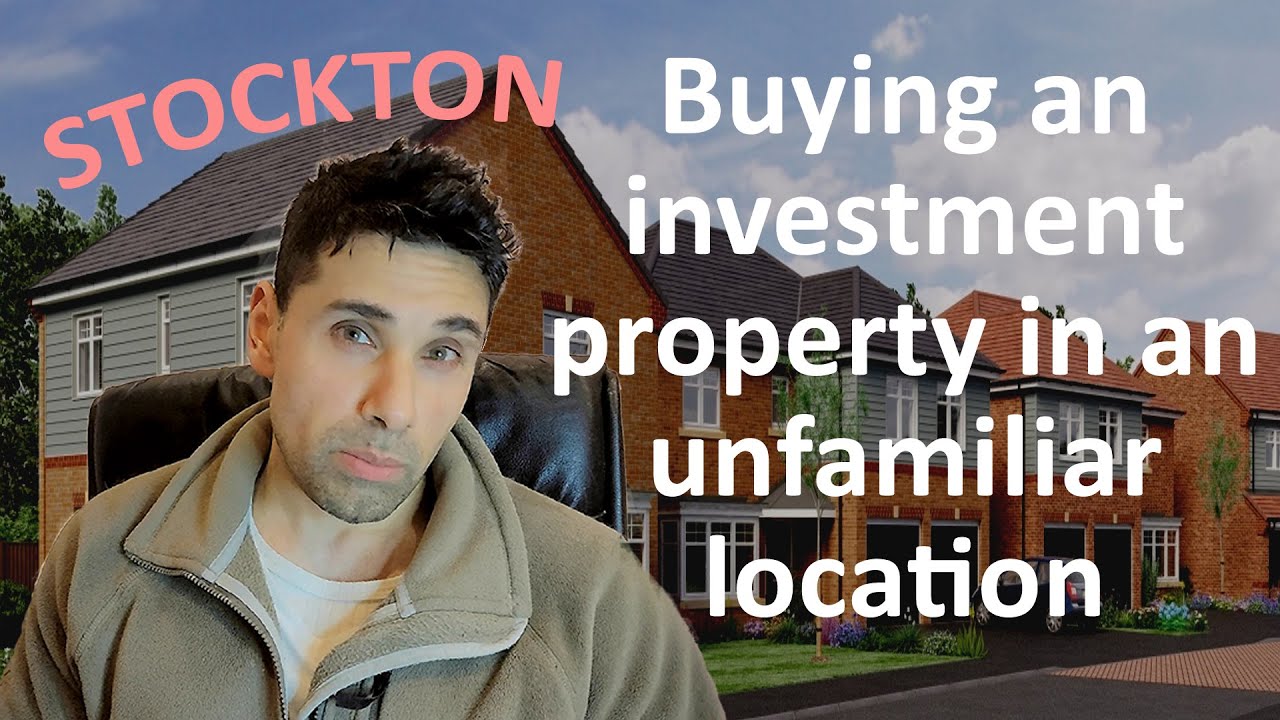 My next Buy to let property | In Stockton, North East England (part 1)