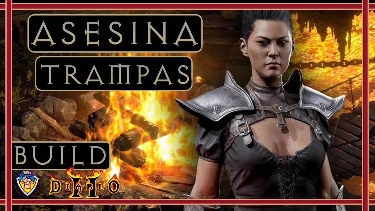 BUILD ASESINA de TRAMPAS de RAYOS - DIABLO 2 / DIABLO 2 Resurrected