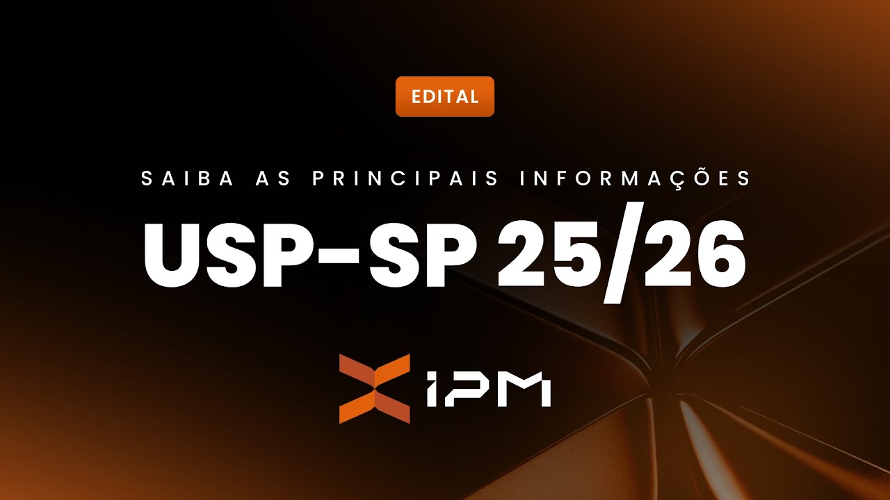 ANÁLISE COMPLETA: EDITAL DA USP-SP 2025/2026 - PROVA DE RESIDÊNCIA MÉDICA