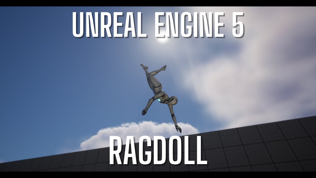 Unreal Engine 5 Tutorial - Ragdoll