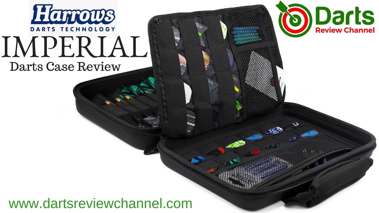 Обзор дела Harrows Imperial Darts