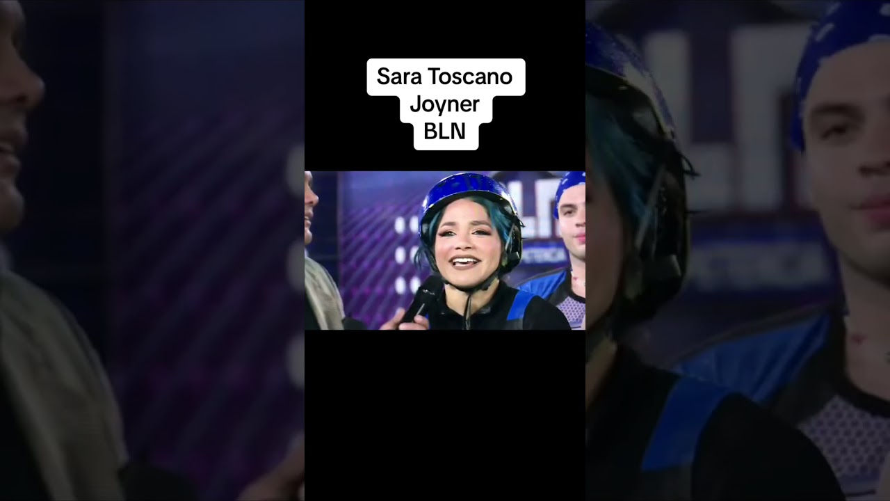 Sara Toscano: estoy separada, no tengo nada con Joyner y no quiero... tengo que sanar; BLN