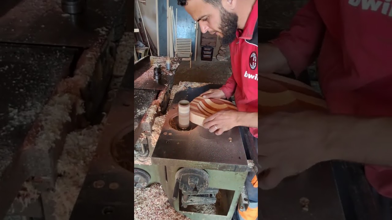 بقايا الخشب ليست نفايات… بل يمكن أن تتحول إلى ديكور جميل ومربح 👌