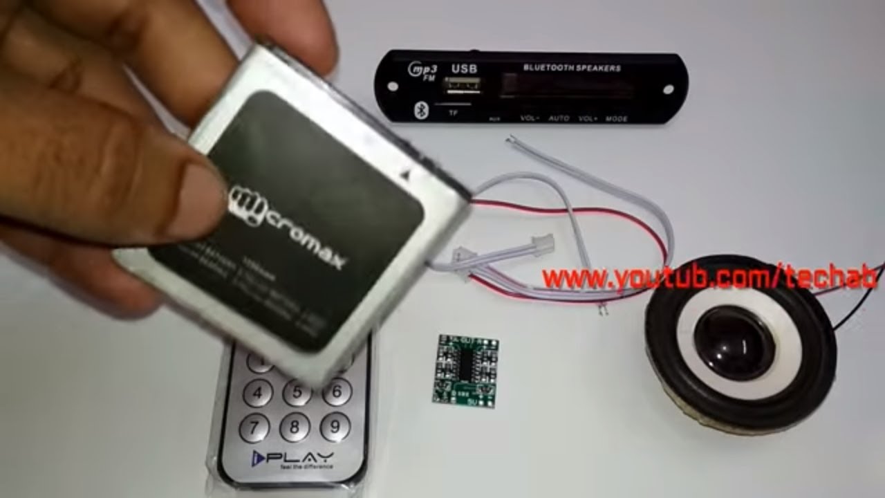 PAM 8403 mini wireless audio amplifier