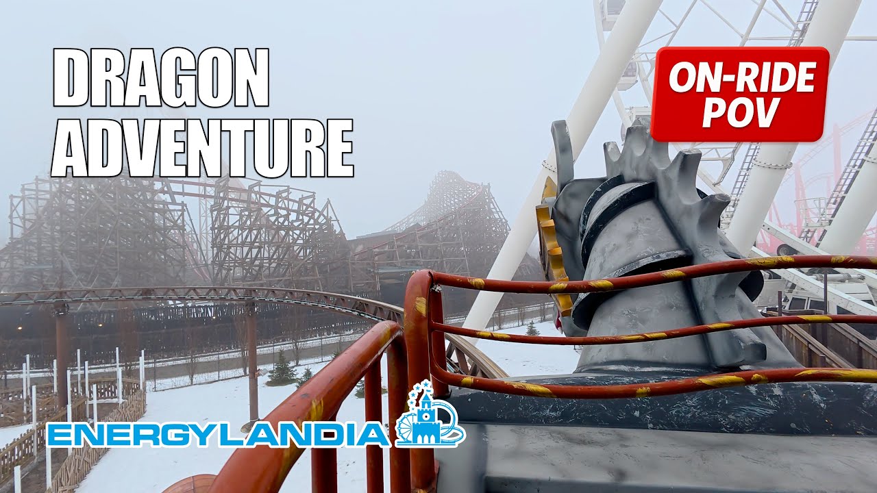 Dragon Adventure - On-Ride POV - Energylandia