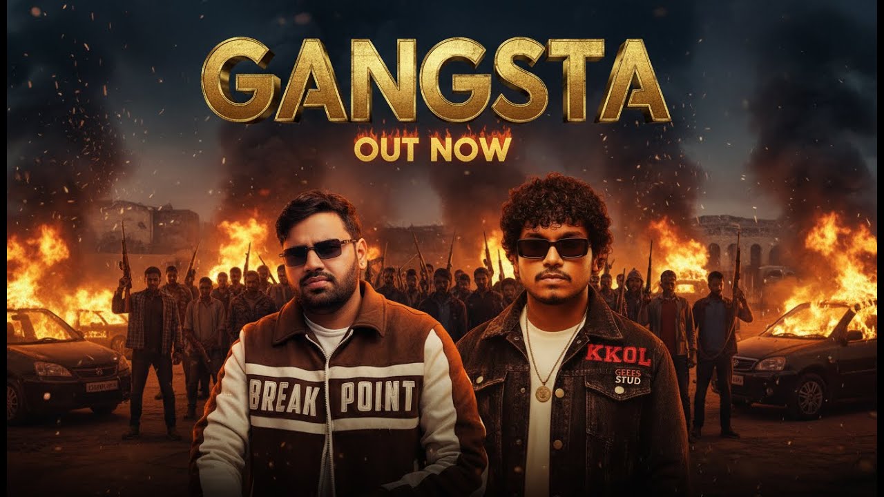 KRACKERR X RATHI SAHAB | GANGSTA | OFFICIAL MUSIC VIDEO | NY'26
