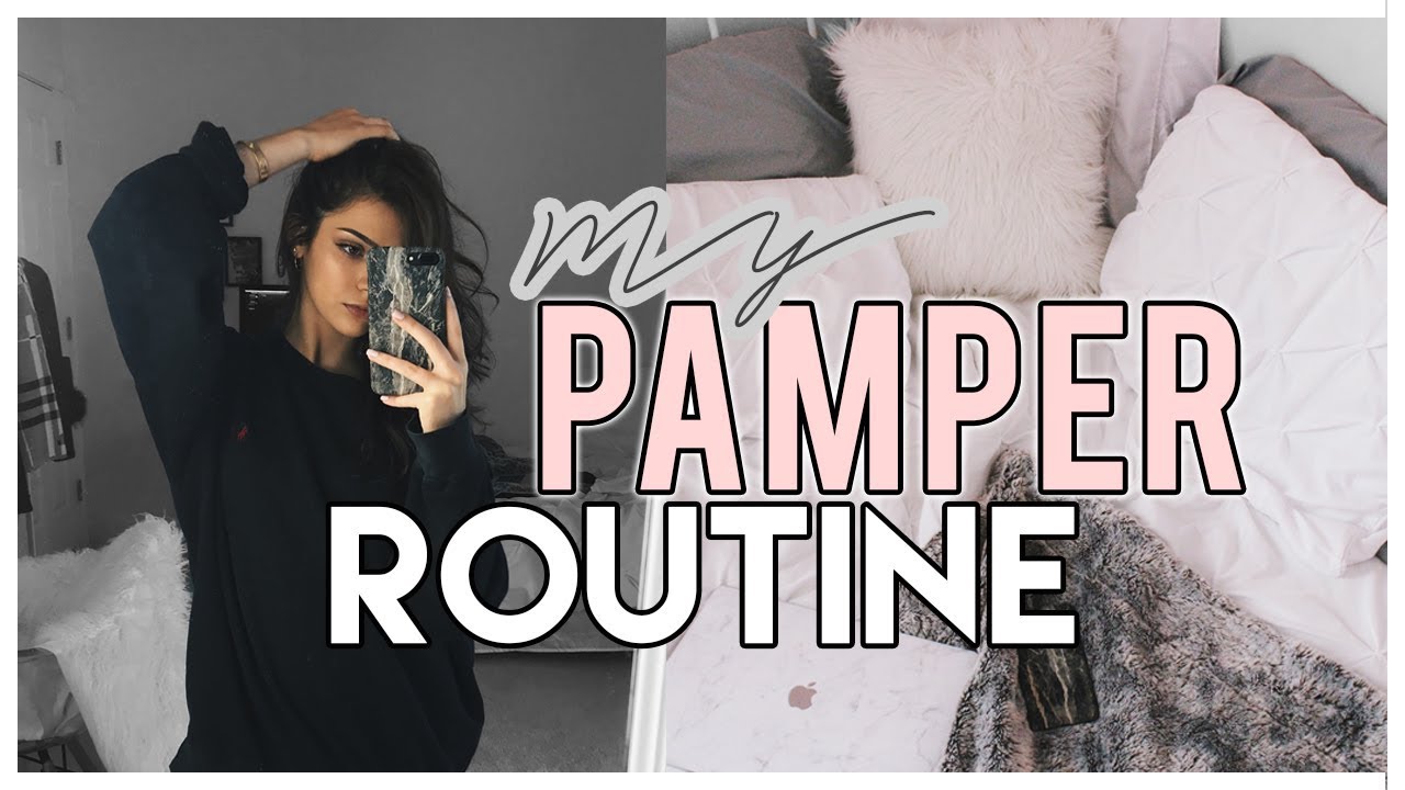 My Pamper Night Routine 2018 | Elesa Anthony
