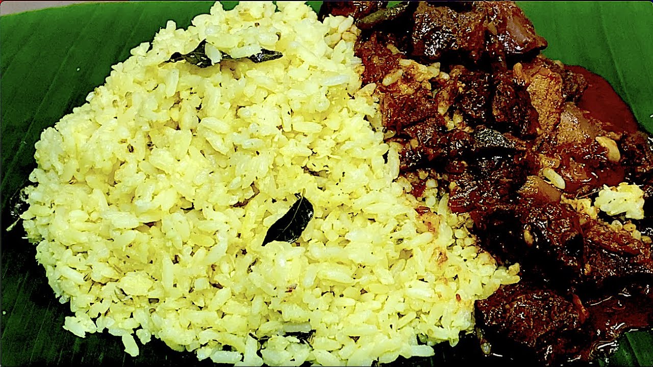 റേഷൻ പുഴുങ്ങലരി കൊണ്ട് രുചിയൂറും തേങ്ങാ ചോറ് മിനിറ്റുകൾ കൊണ്ട് തയ്യാറാക്കാം | Malabar Coconut Rice
