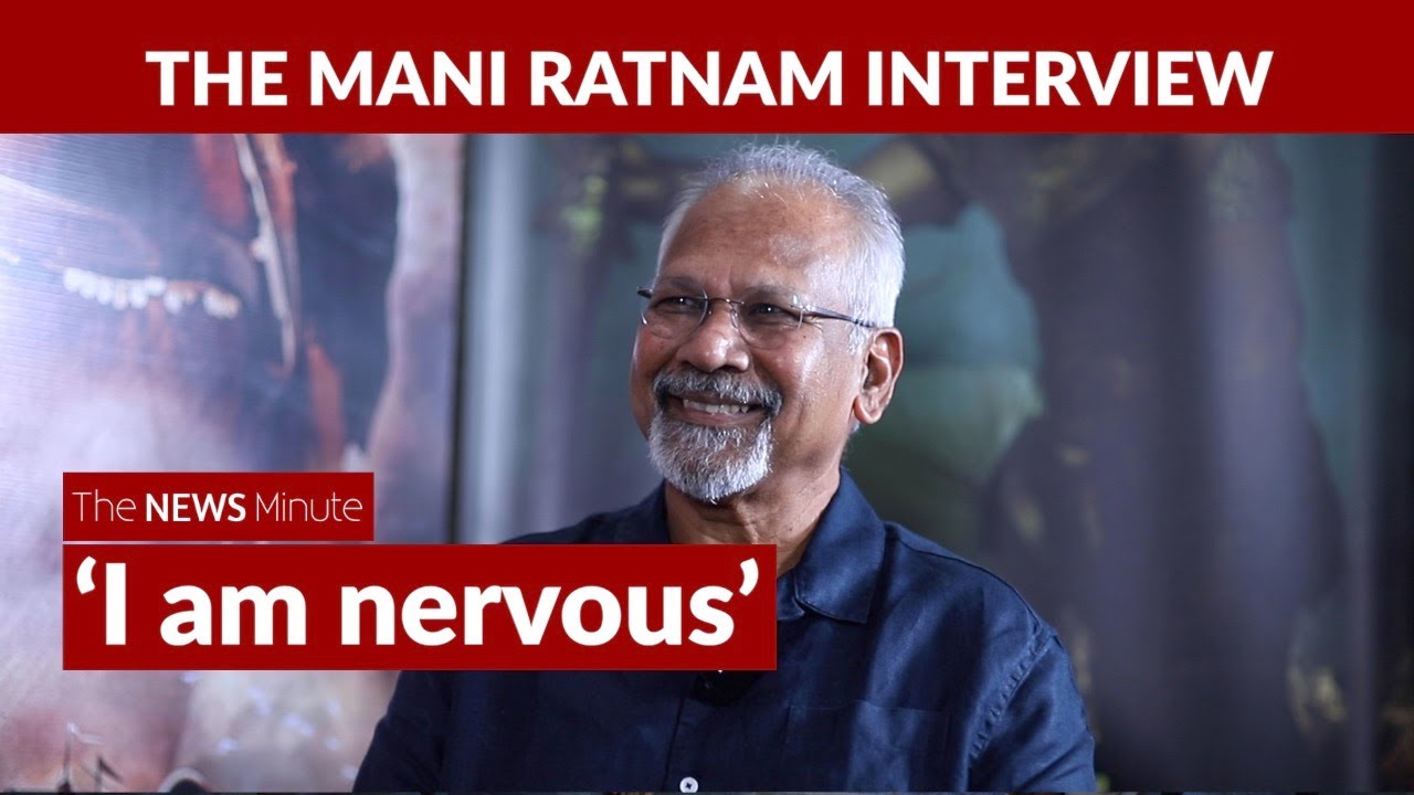 Mani Ratnam interview | Ponniyin Selvan-I | PS-I