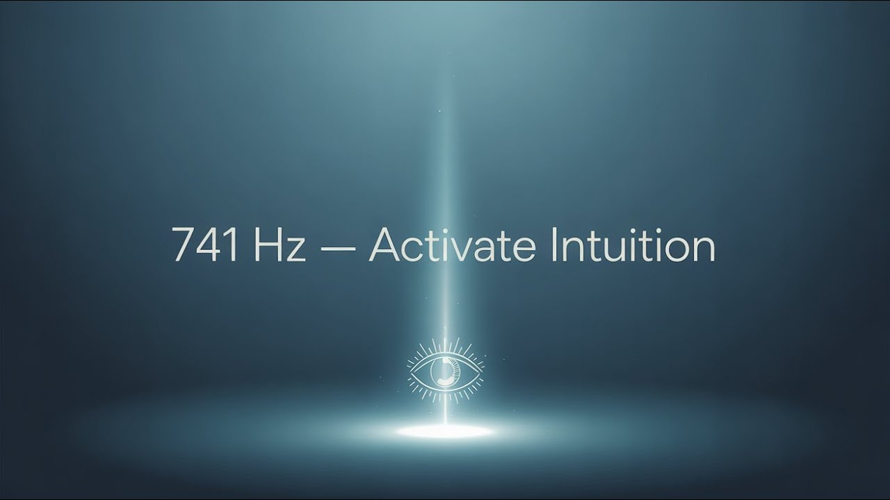 741 Hz Frequency for Intuition | Mental Clarity & Insight