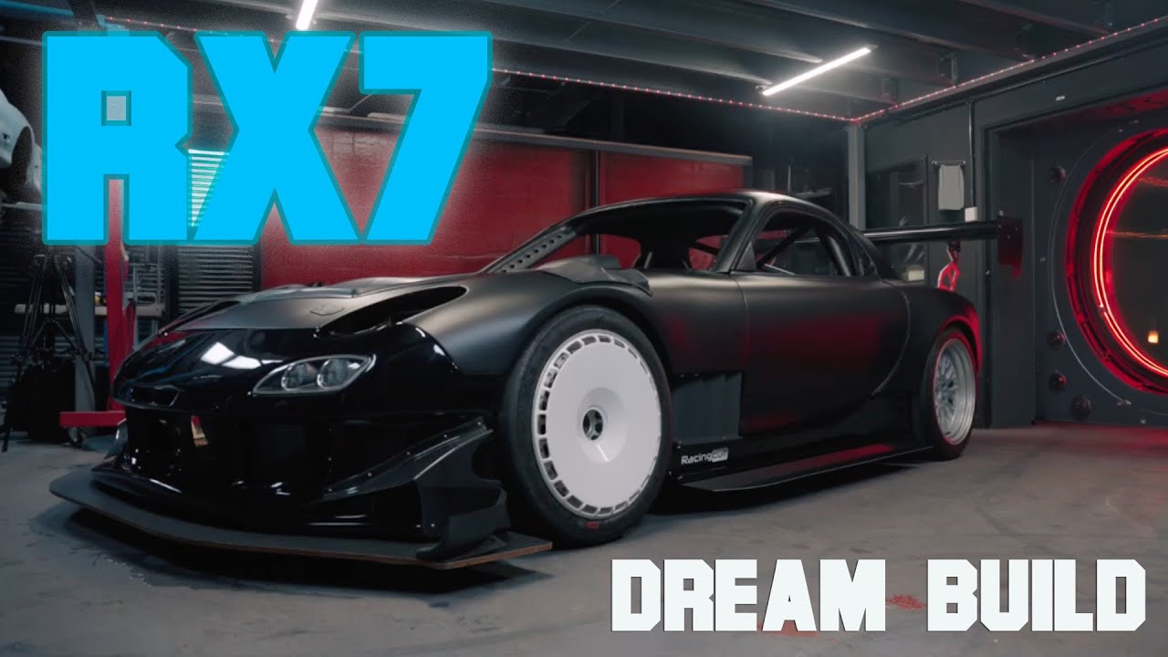 Building my Dream track focused RX7 PART 2
