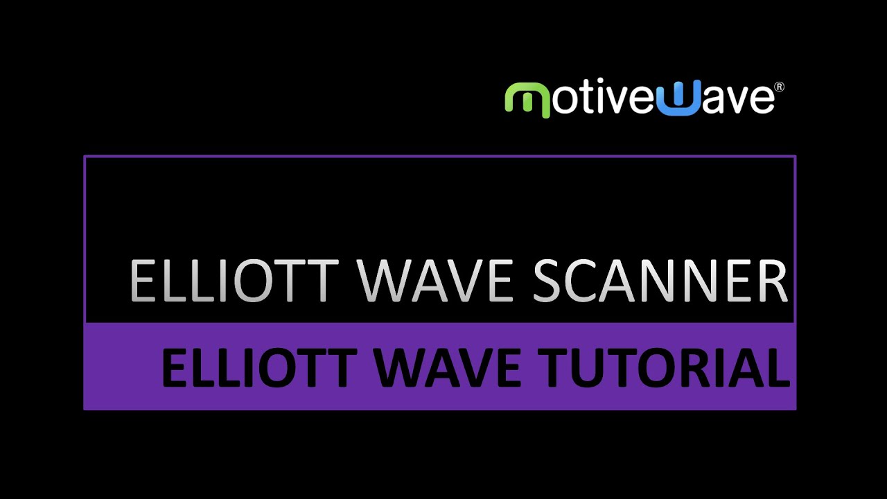 Elliott Wave Pattern Recognition Scanner in MotiveWave Trading Software v.6.1.8 (2020)