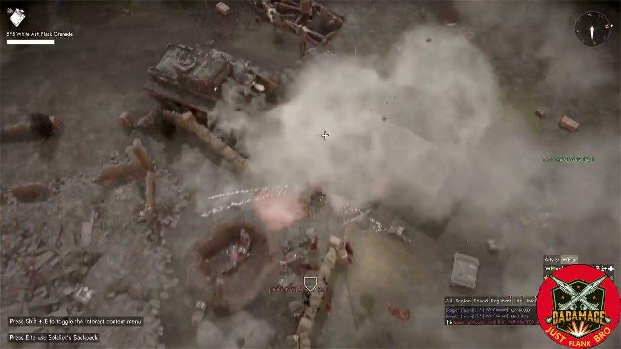 FOXHOLE - Just Flank Bro #31