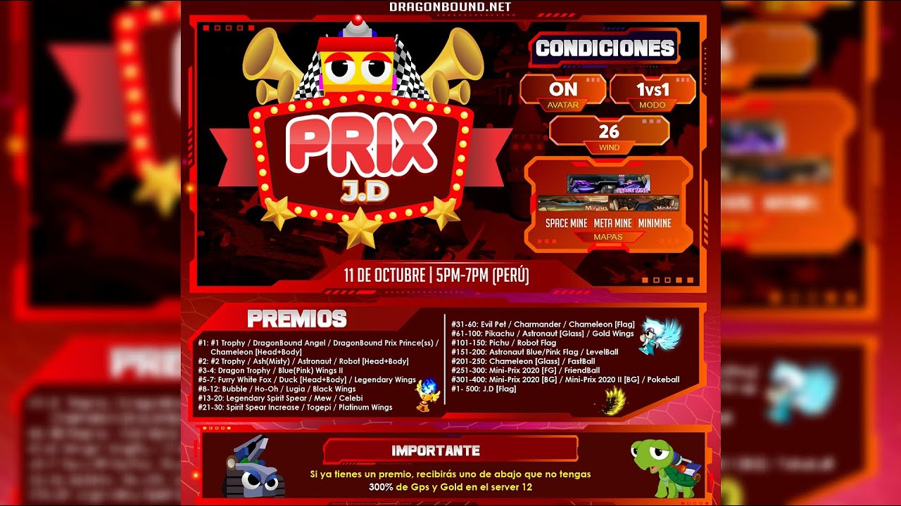 MiniPrix J.D On | DragonBound
