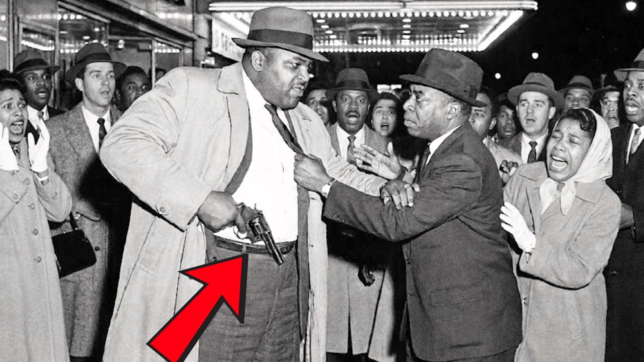 A 550LB Enforcer FLASHED A GUN At Bumpy's Daughter — He Opened His Eyes Inside A GRAVE