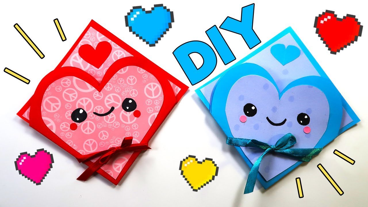 TARJETAS DE AMOR - DIY - LOVE CARDS