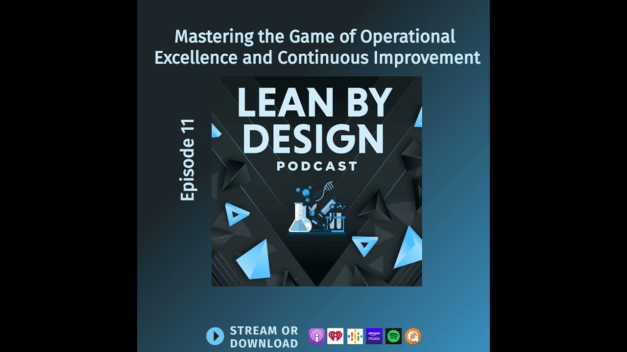 0111. Mastering the Game of Operational Excellence and Continuous Improvement.