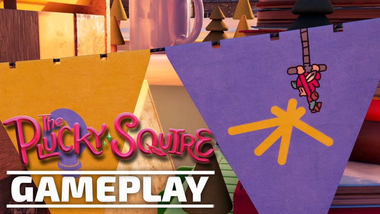The Plucky Squire Gameplay - PC [GamingTrend]