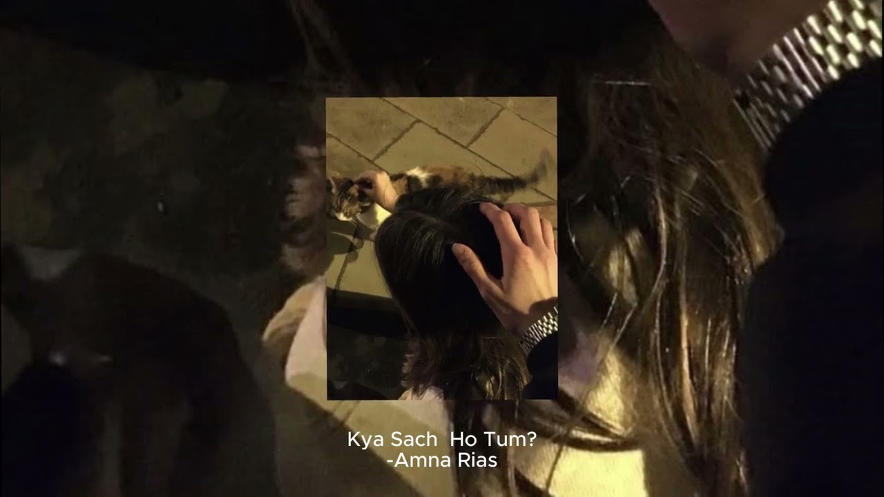 Kya Sach Ho Tum(Vocal only)|Amna Riaz|Acapella