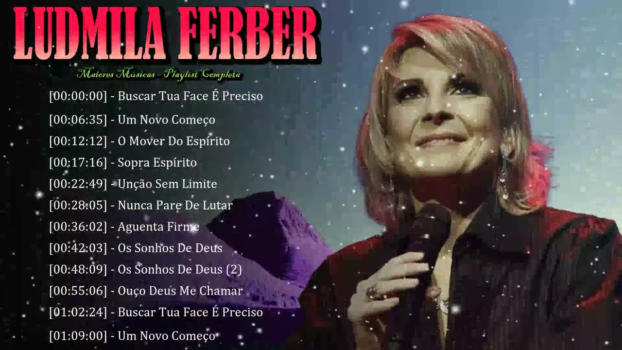 🌟🎧 Ludmila Ferber – Canções de adoração para momentos intensos com Deus 🙌🙏