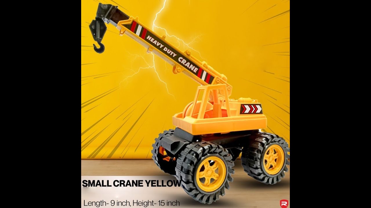 Crane Truck | Excavator truck | RedBee toys