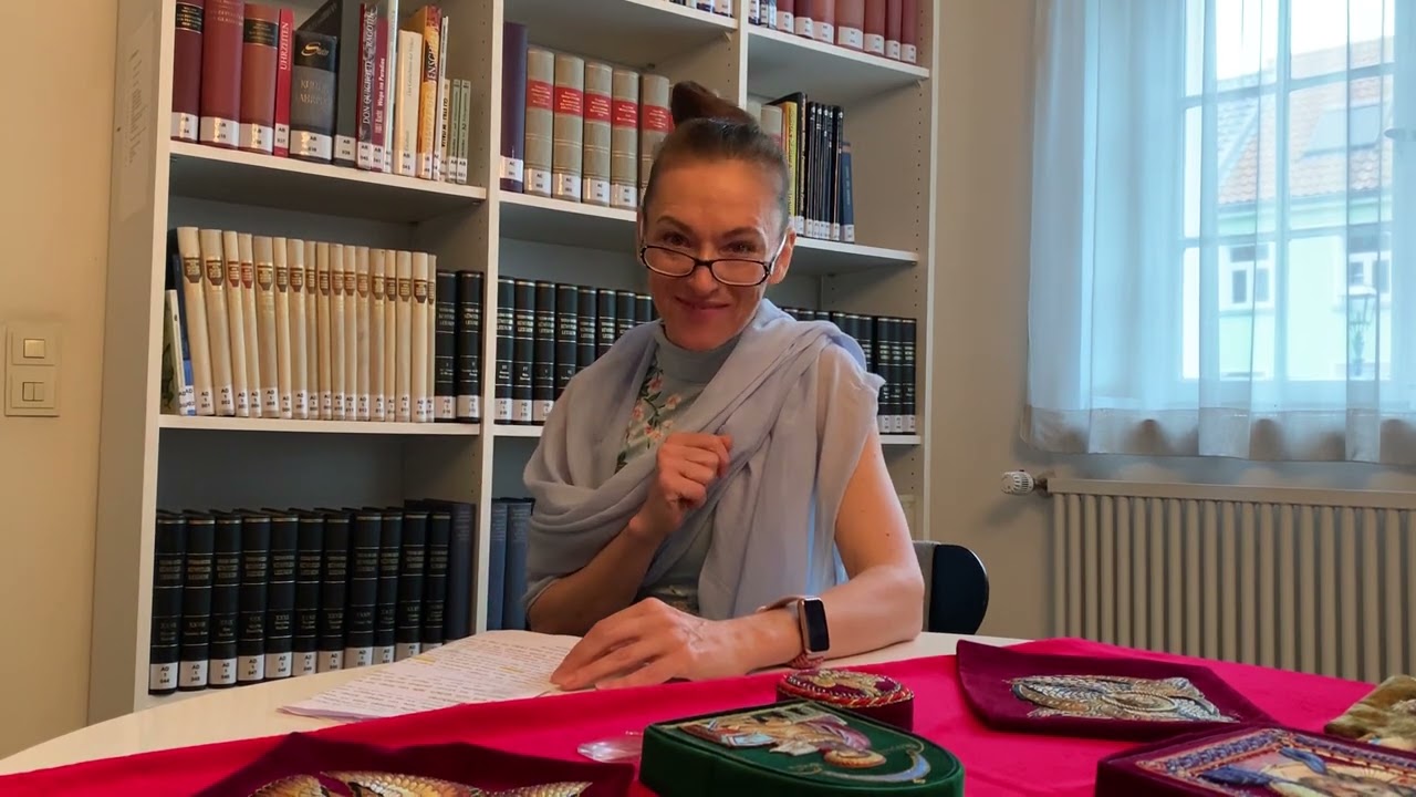 Julia Matveyeva Beitrag Stickkunst zu 