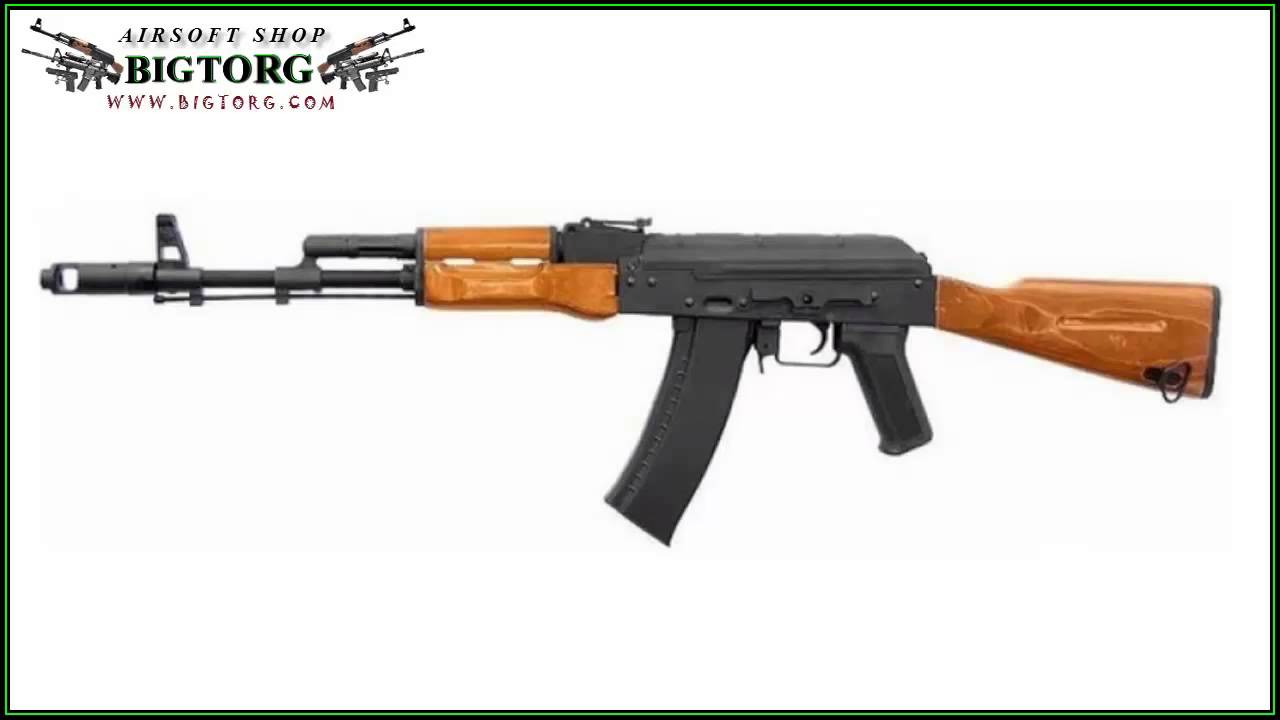 Автомат страйкбольний AK74 CM 048 CYMA Airsoft Shop