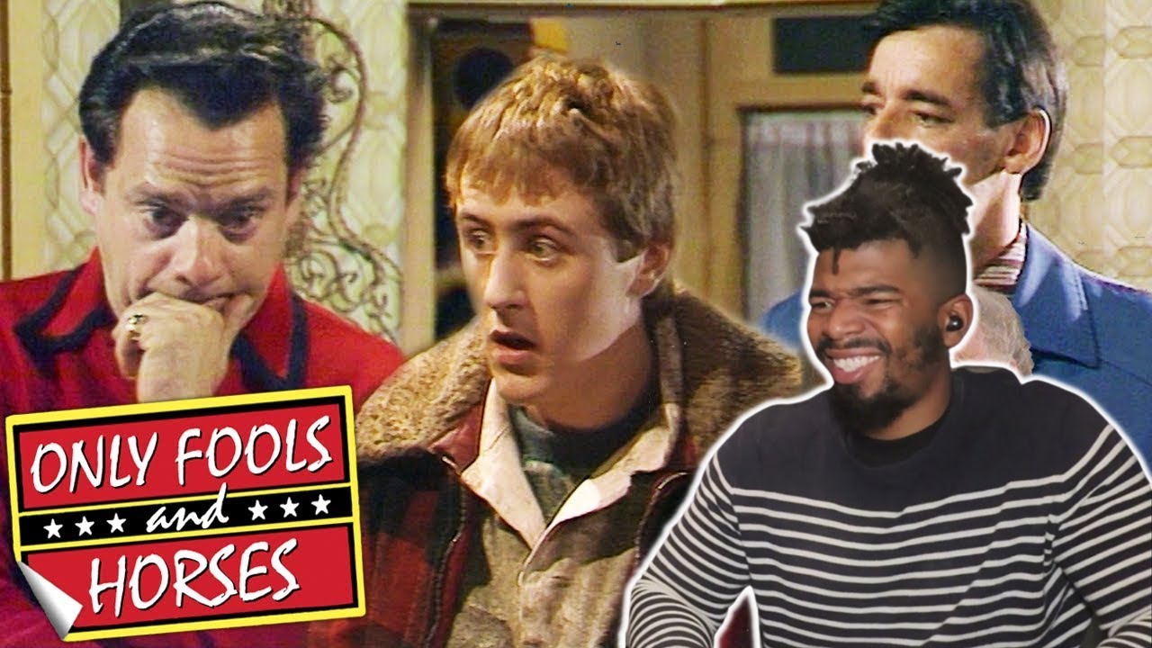 AMERICAN REACTS TO Only Fools and Horses: Miami Twice | The American Dream | PART 1/4