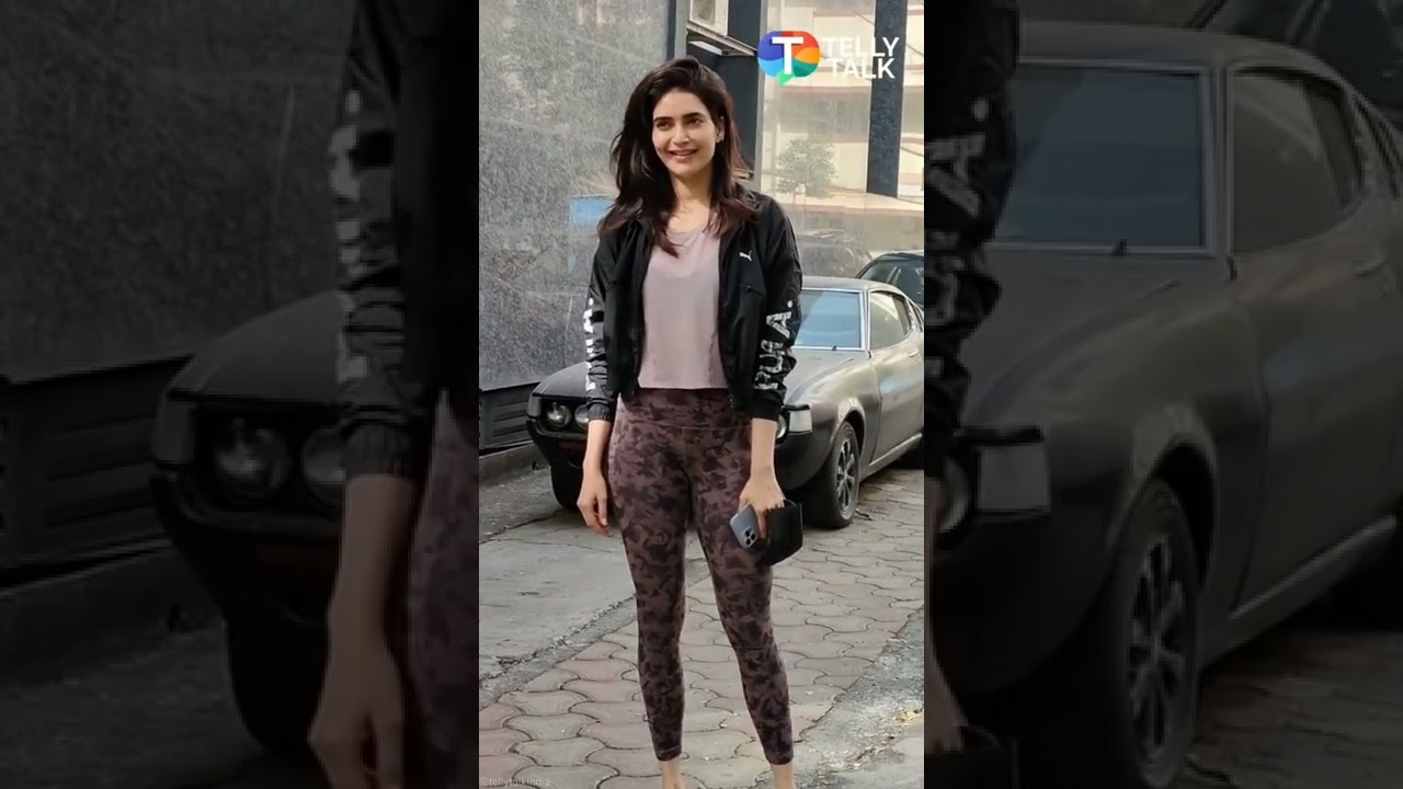 #karishmaktanna was snapped at Bandra  #karishmatanna #tvactress #television #bollywood #shorts