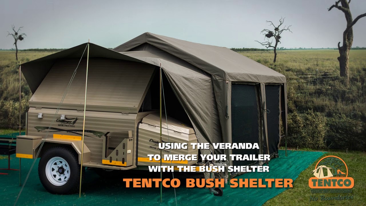 Tentco Bush Shelter