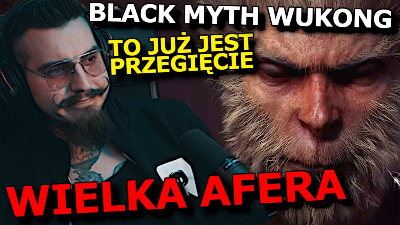 Nowy SOULSLIKE z OGROMNĄ AFERĄ | Kiszak Ogląda @LootBoxy [Wiedźmin, Cyberpunk, Black Myth Wukong]