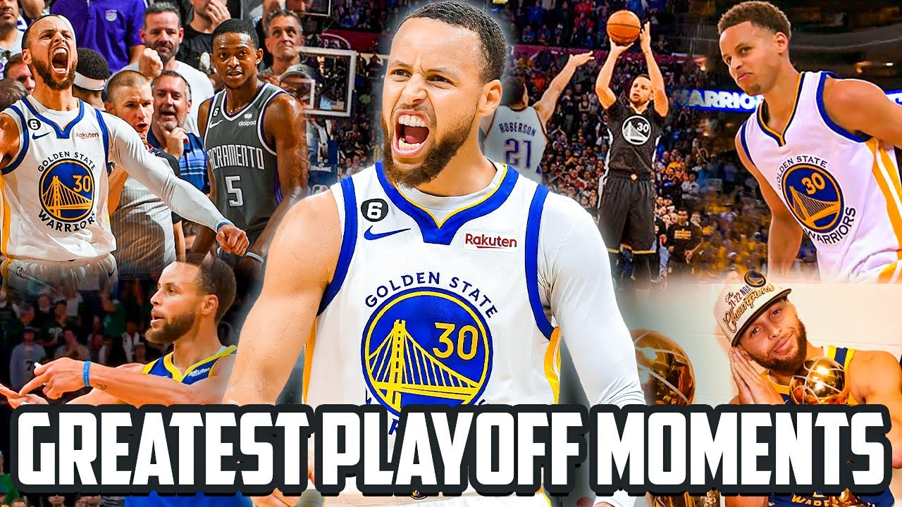 Steph Curry’s 10 Greatest Playoff Moments