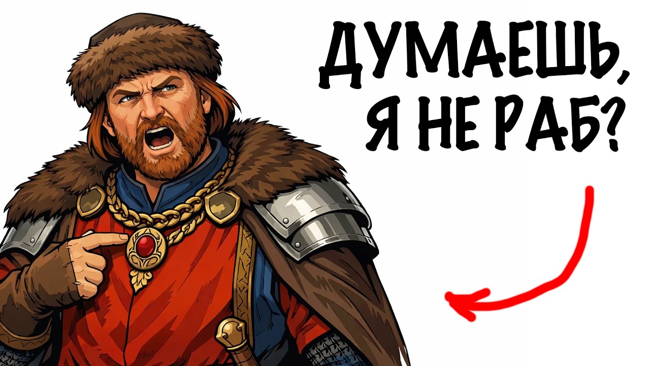 ТЫ - ФЕОДАЛ (И ЭТО ВСЯ ТВОЯ ЖИЗНЬ)