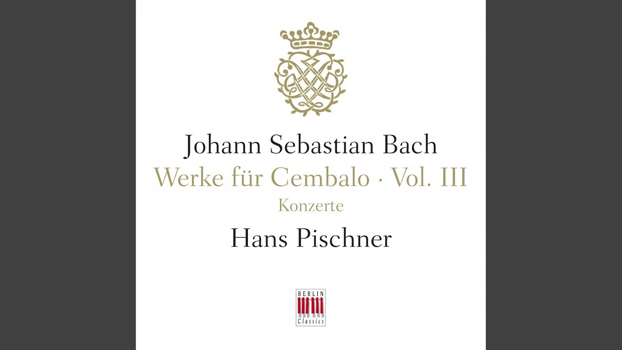 Concerto for Harpsichord and Strings in D Minor, BWV 1052: I. Allegro