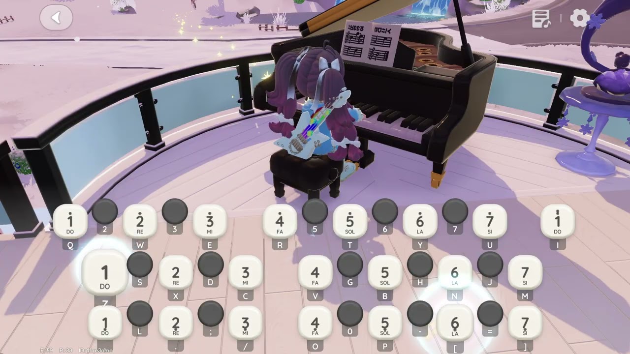 Between Two Worlds (Mili, Limbus Company) | Heartopia Piano