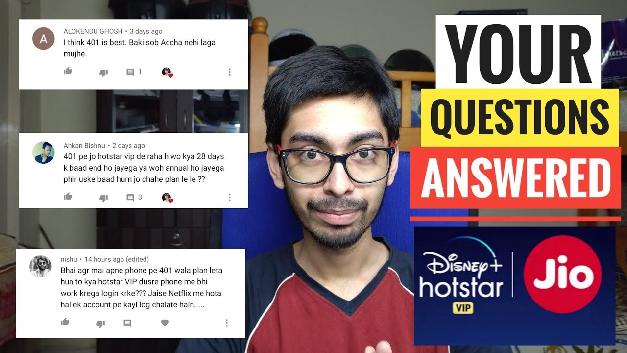 Hidden CHARGES? Jio Offers FREE Disney + Hotstar VIP Subscription - Your Questions Answered