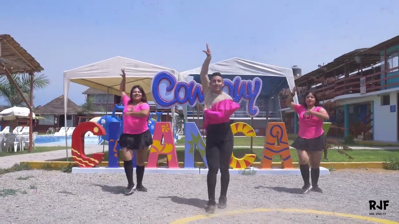 MIX HAZME COMO EL PERRO BEBE AGUA - EXPLOSIÓN DE IQUITOS / Coreografía - Raúl Jesus Fit