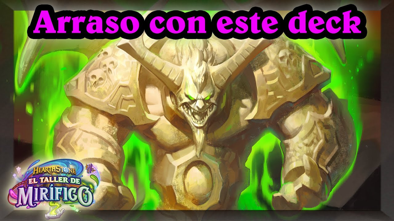Este es el tipo de Hearthstone que me gusta: Brujo Pain
