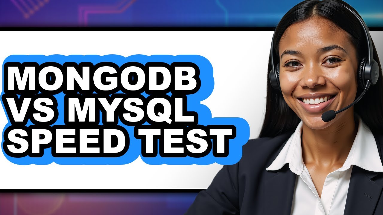 MongoDB vs MySQL Speed Test - Comparison