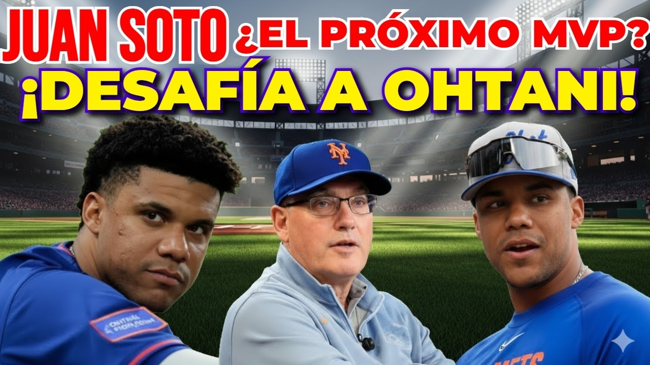 Juan Soto: ¿El próximo MVP? Desafía a Ohtani sin miedo!